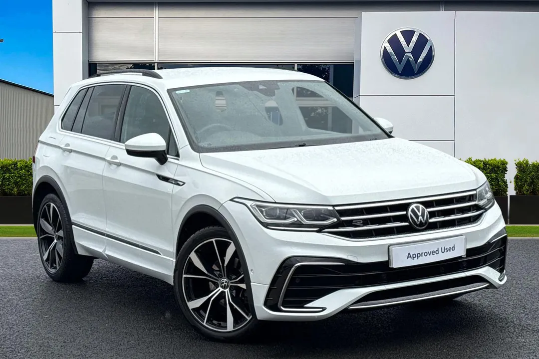 Volkswagen Tiguan video thumbnail