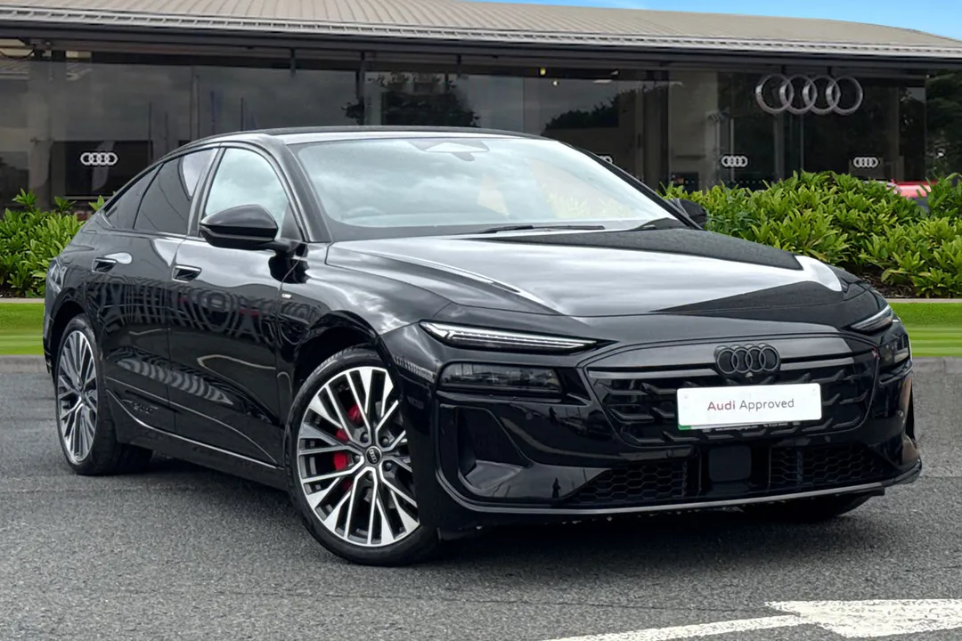Audi A6 E-Tron Sportback video thumbnail