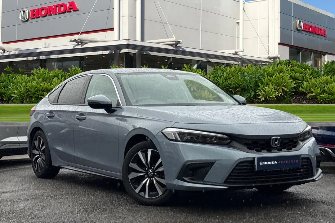 Honda Civic video thumbnail