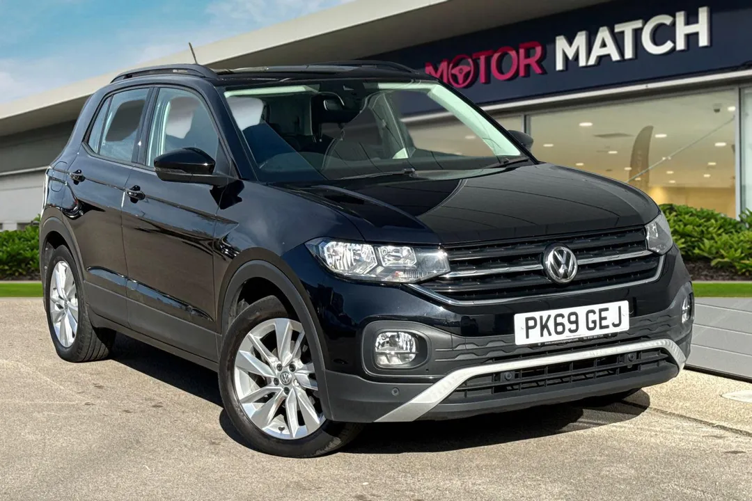 Volkswagen T-Cross video thumbnail