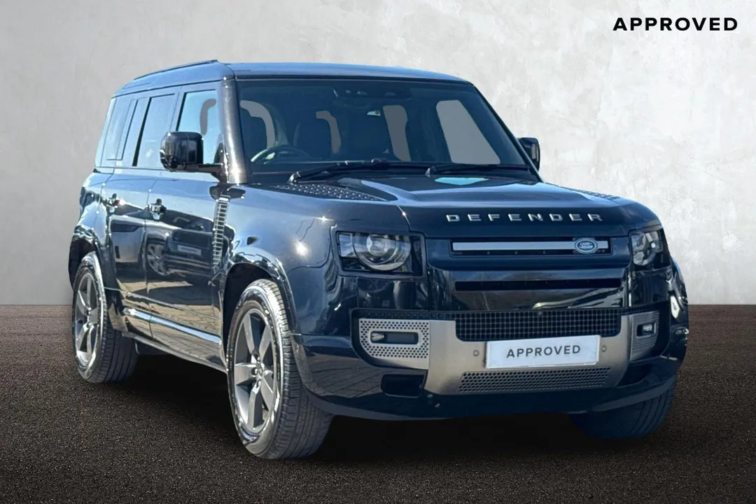 Land Rover Defender 110 video thumbnail