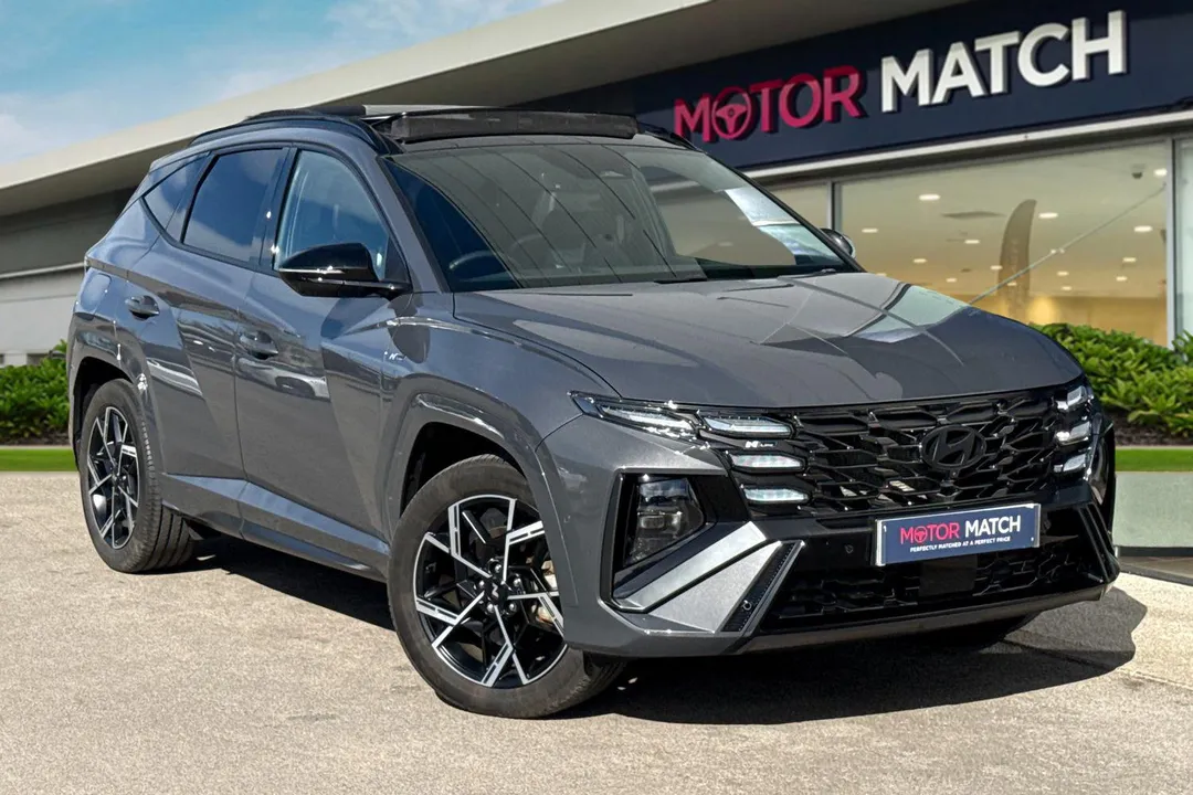 Hyundai Tucson video thumbnail