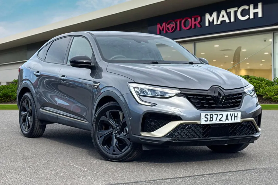 Renault Arkana video thumbnail