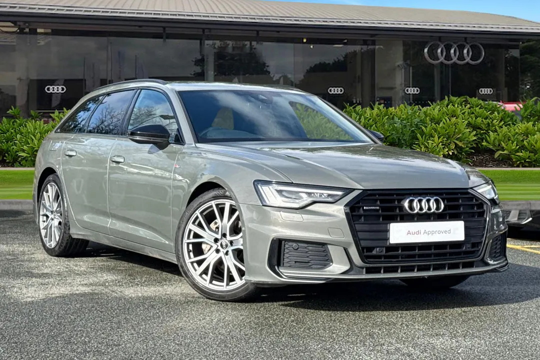 Audi A6 Avant video thumbnail