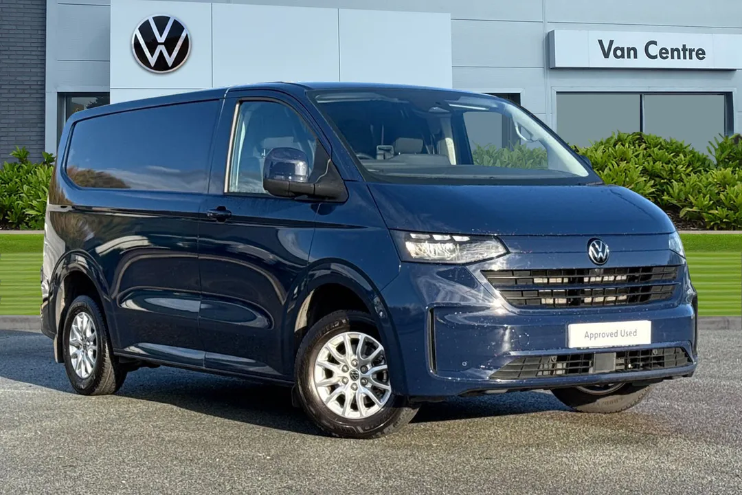 Volkswagen Transporter video thumbnail