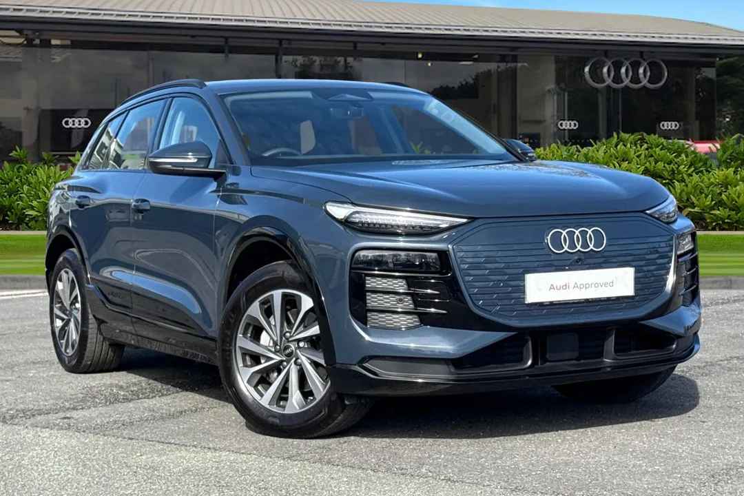 Audi Q6 E-Tron video thumbnail