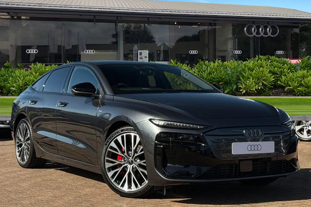 Audi A6 E-Tron Sportback video thumbnail