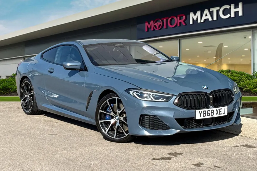 BMW 8 Series video thumbnail