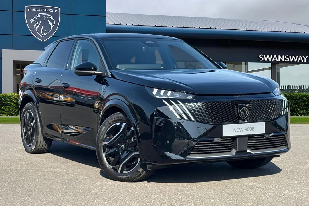 PEUGEOT E-3008 video thumbnail