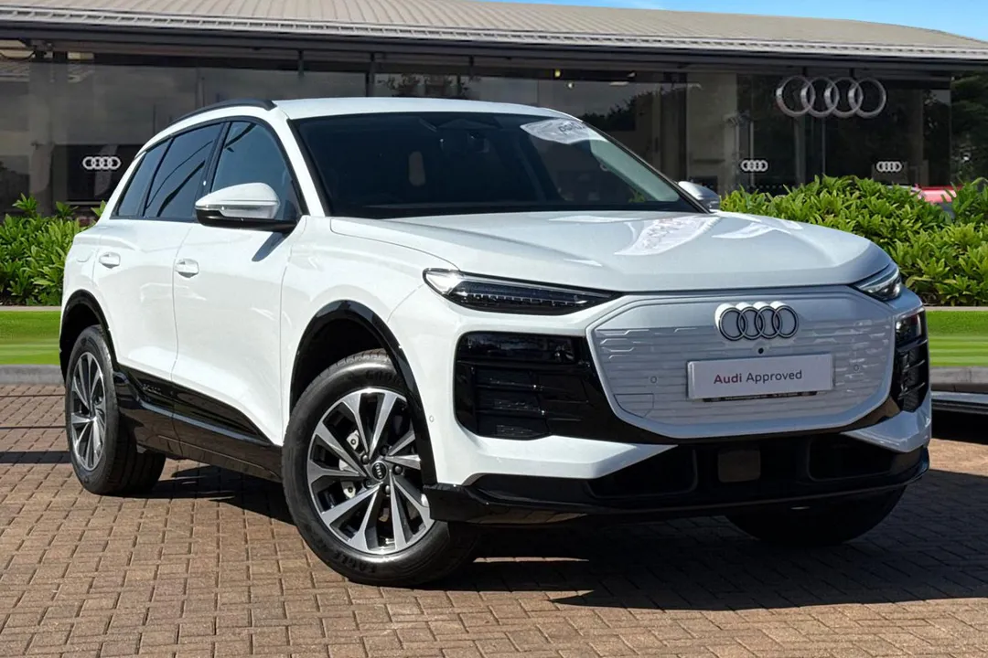 Audi Q6 E-Tron video thumbnail