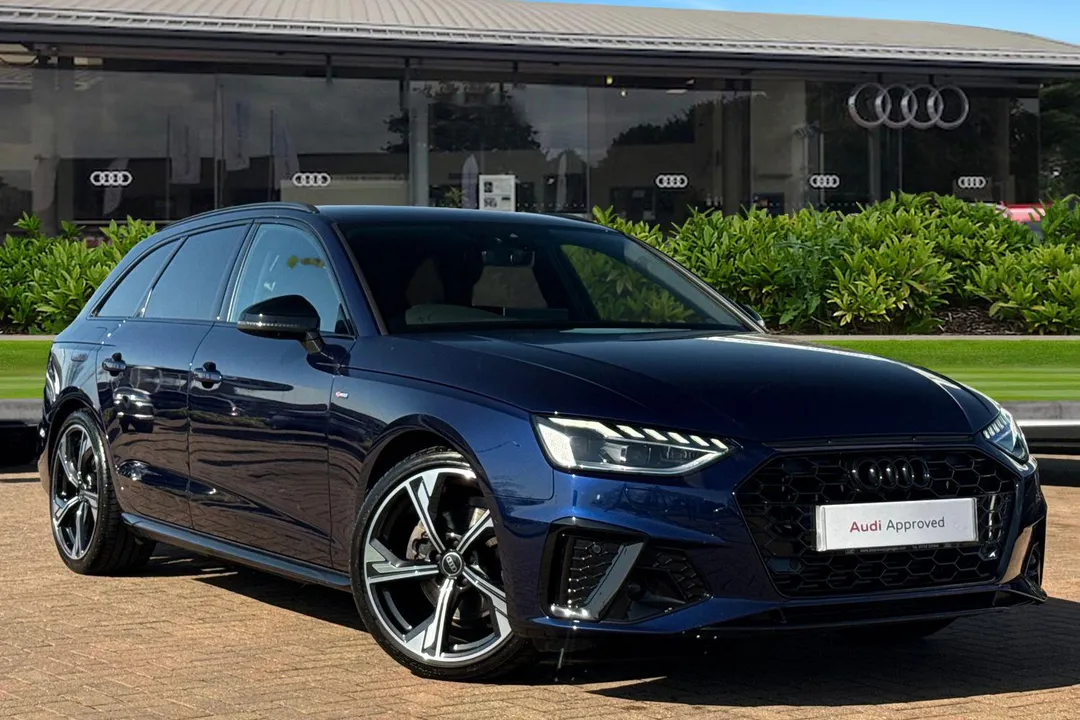 Audi A4 Avant video thumbnail