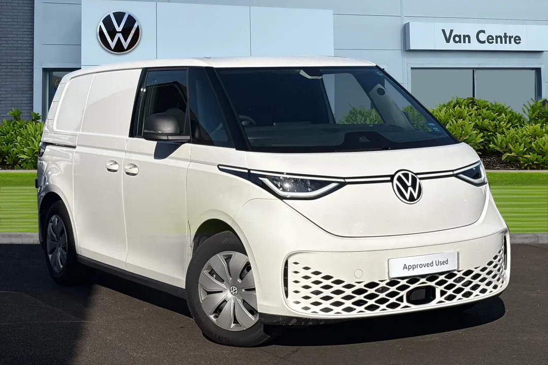 Volkswagen Id. Buzz Cargo video thumbnail