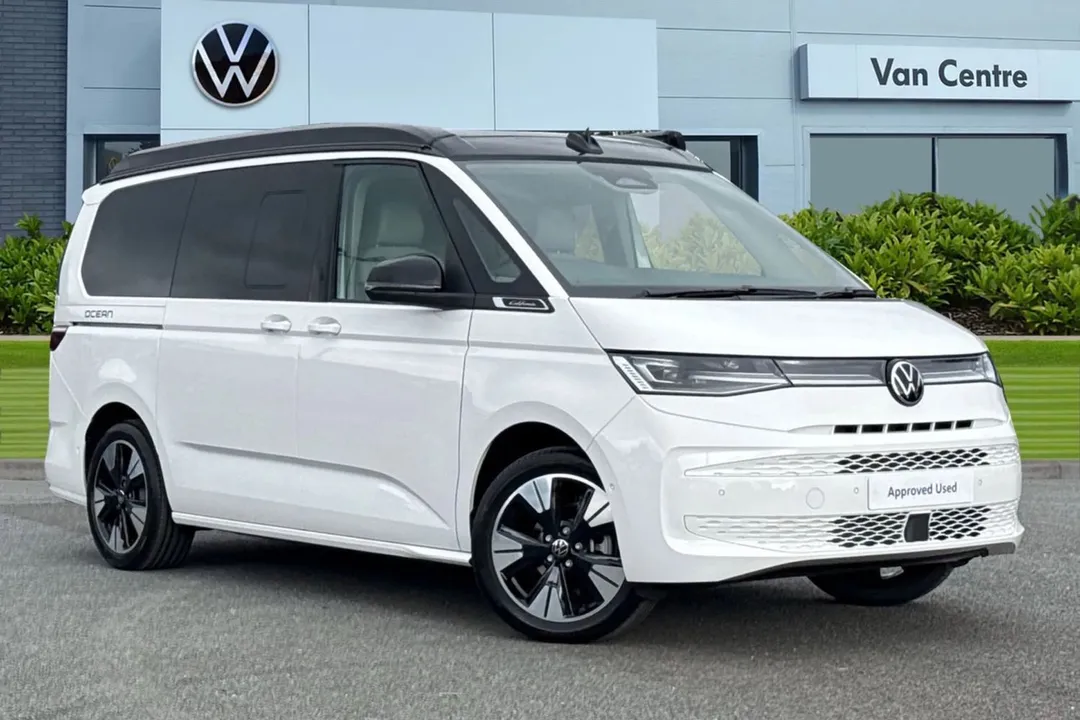 Volkswagen California video thumbnail