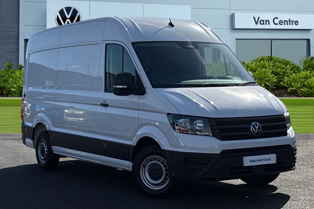 Volkswagen Crafter video thumbnail