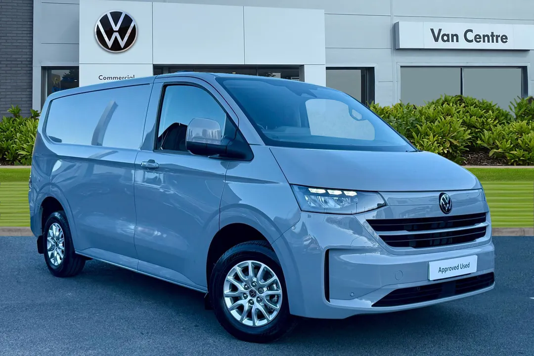 Volkswagen Transporter video thumbnail