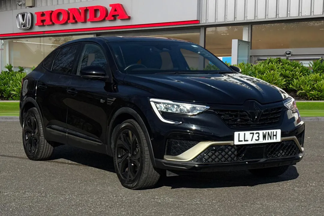 Renault Arkana video thumbnail