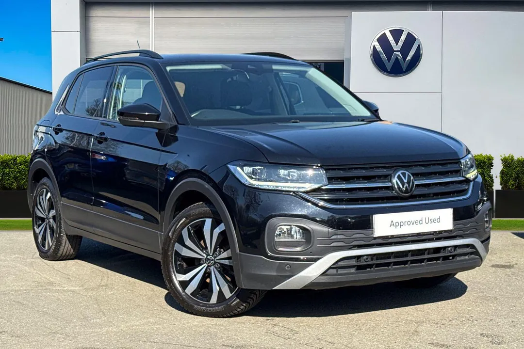 Volkswagen T-Cross video thumbnail