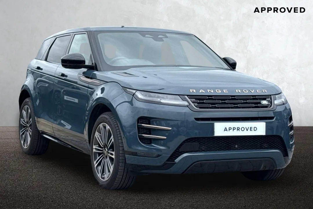 Land Rover Range Rover Evoque video thumbnail