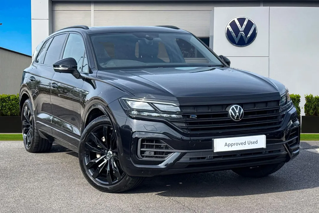 Volkswagen Touareg video thumbnail