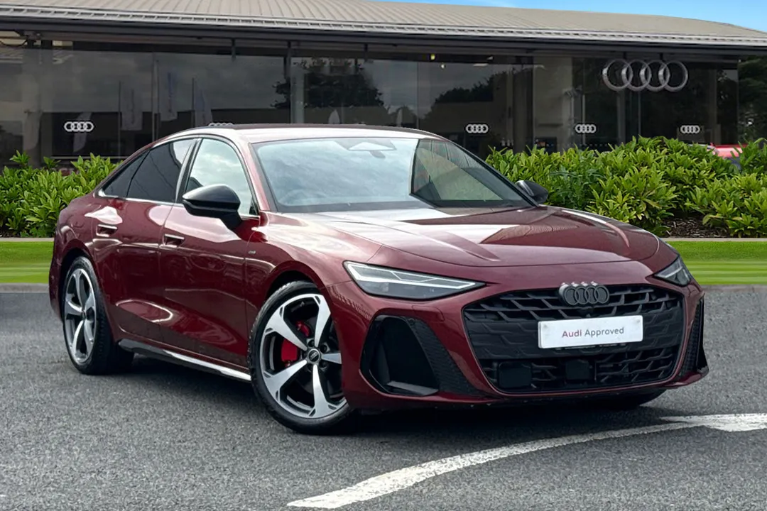 Audi A6 Saloon video thumbnail