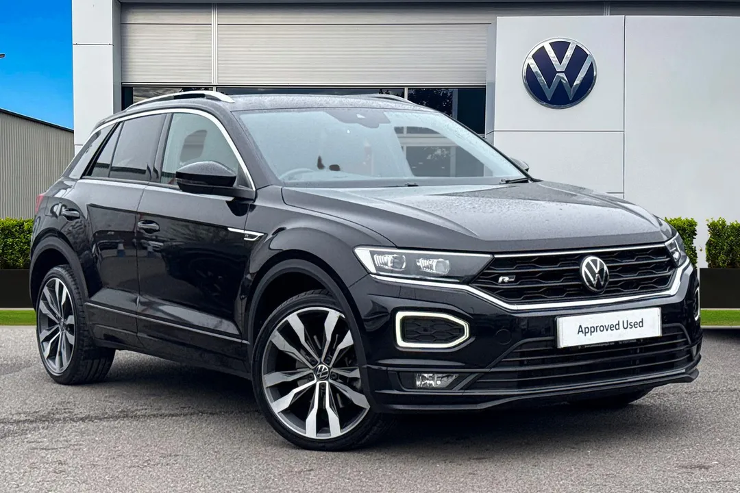 Volkswagen T-Roc video thumbnail