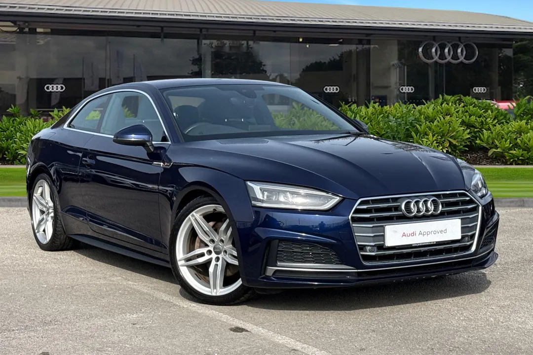 Audi A5 video thumbnail