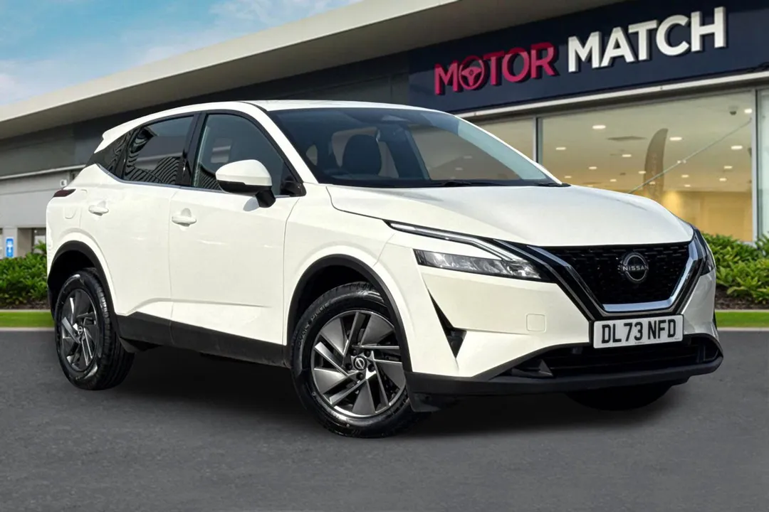 Nissan Qashqai video thumbnail