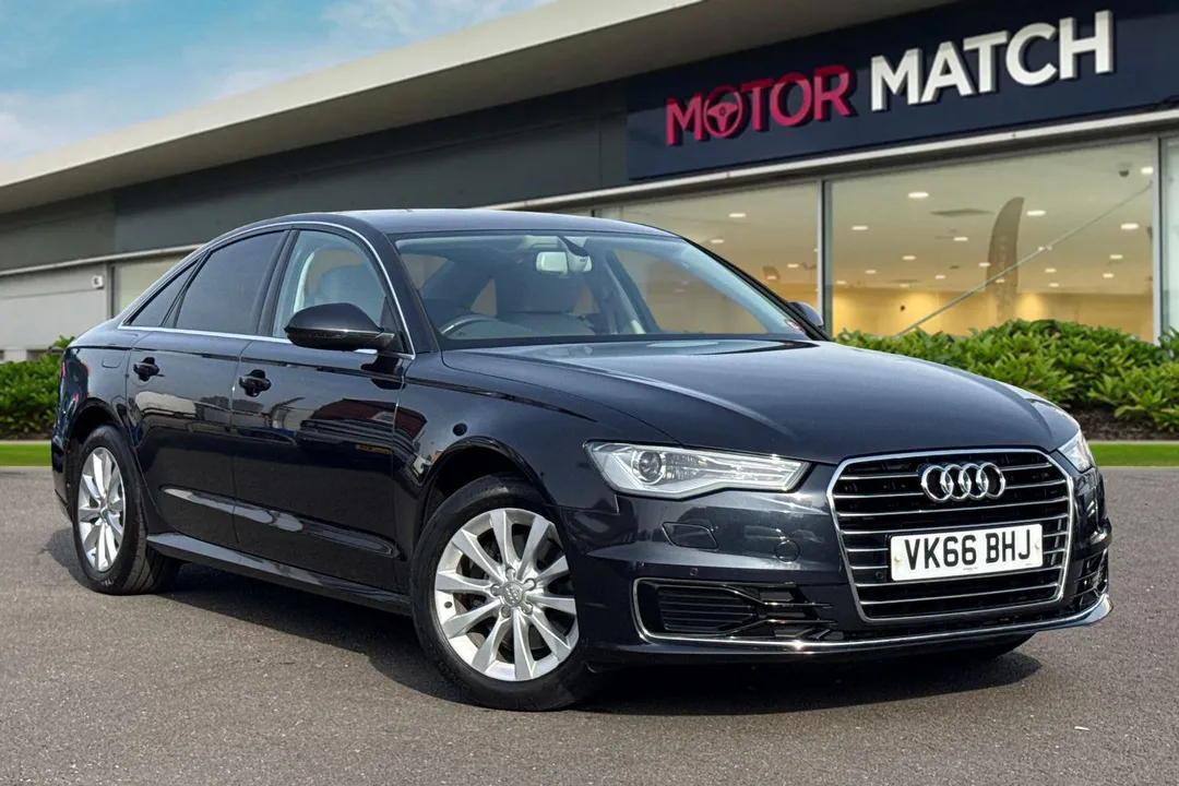 Audi A6 Saloon video thumbnail