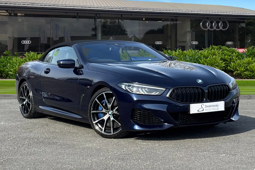 BMW 8 Series video thumbnail
