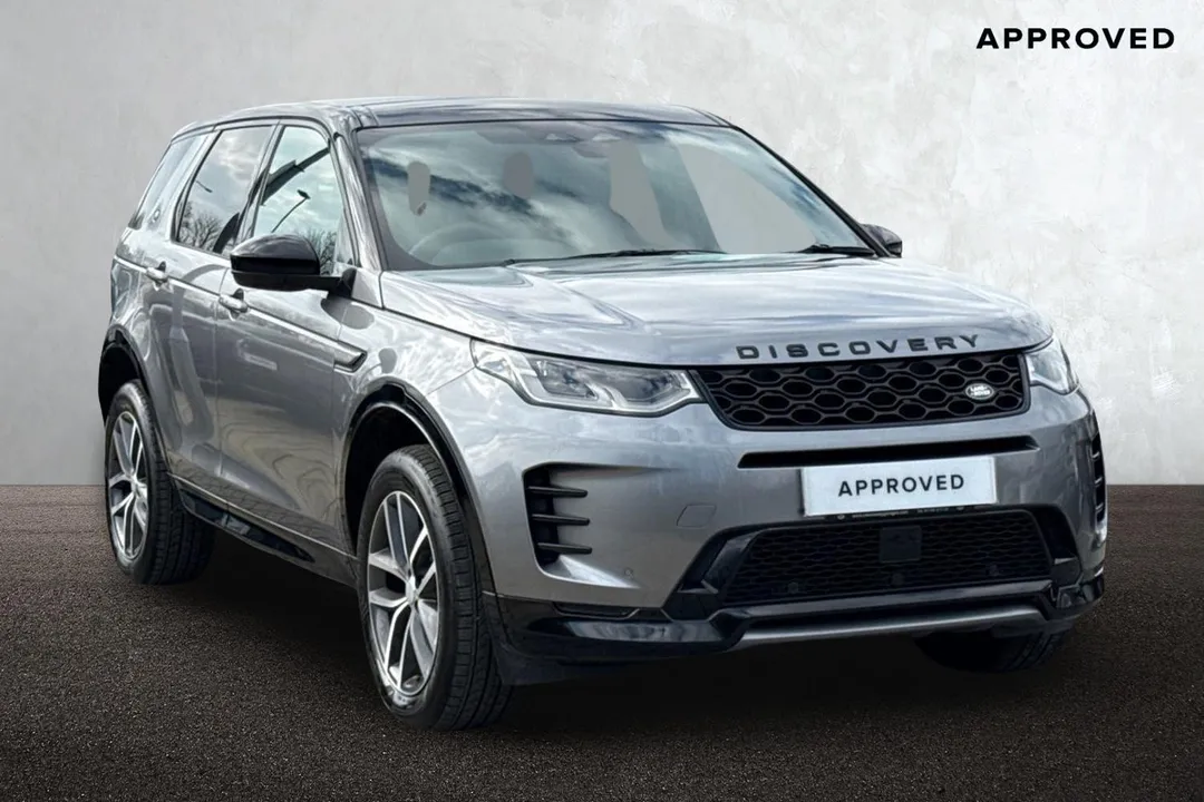 Land Rover Discovery Sport video thumbnail