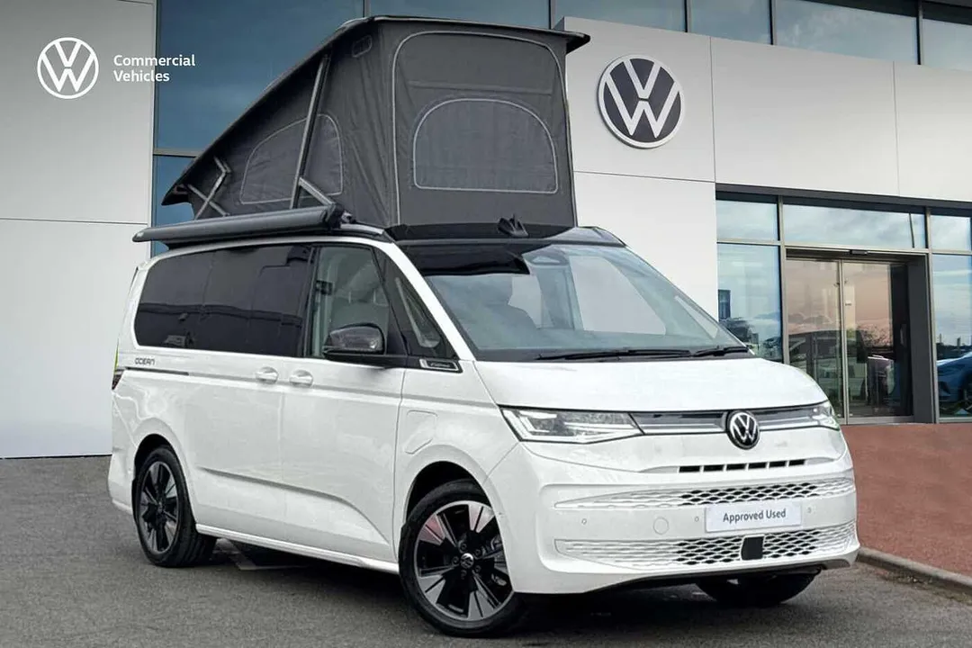 Volkswagen California video thumbnail