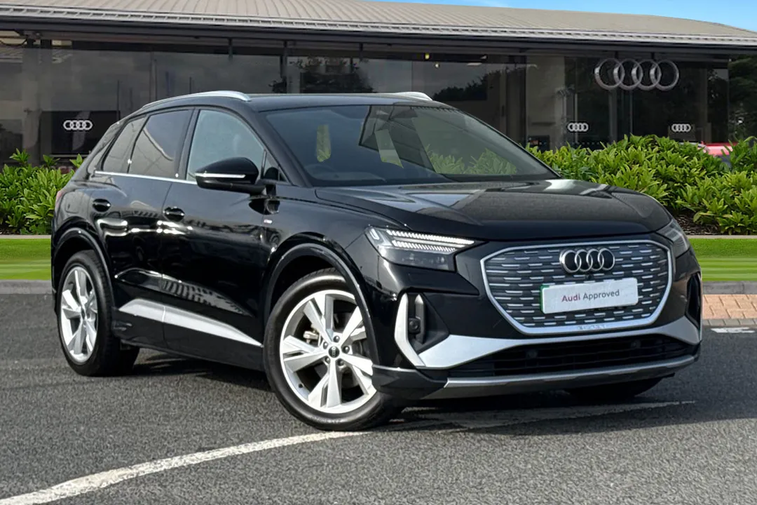 Audi Q4 e-tron video thumbnail