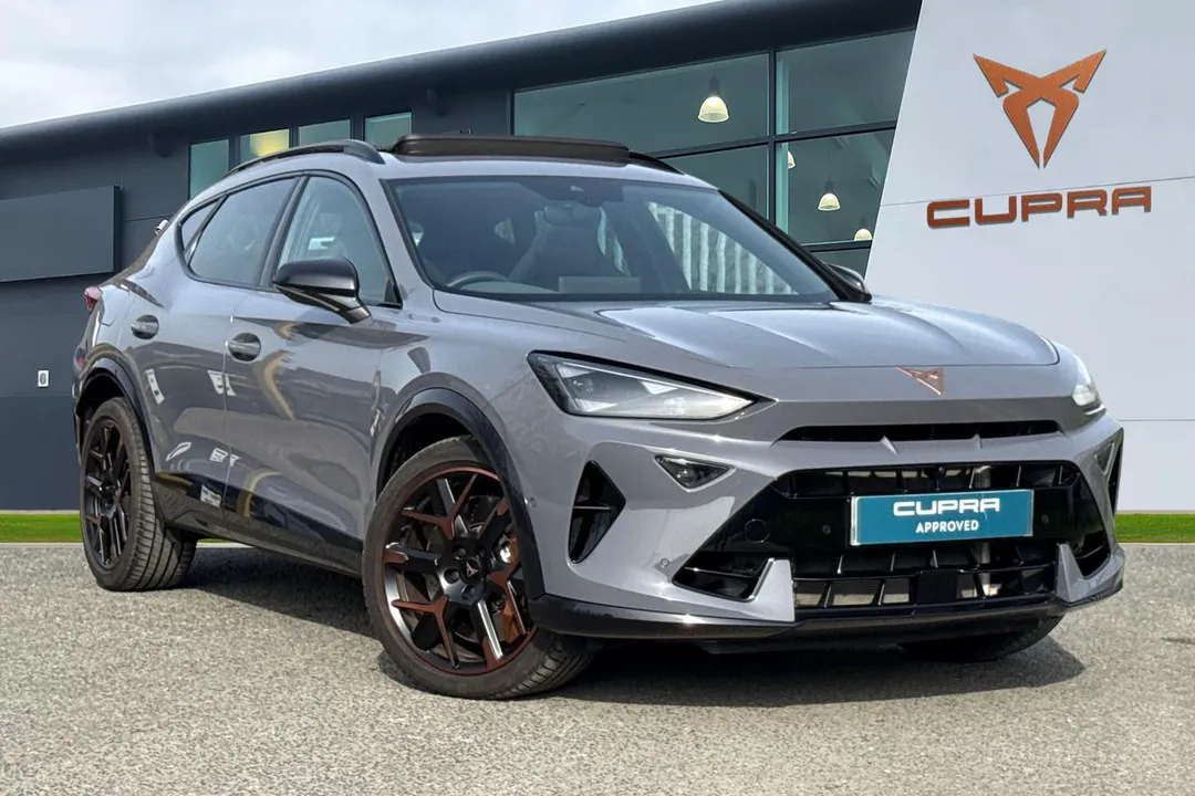 CUPRA Formentor video thumbnail