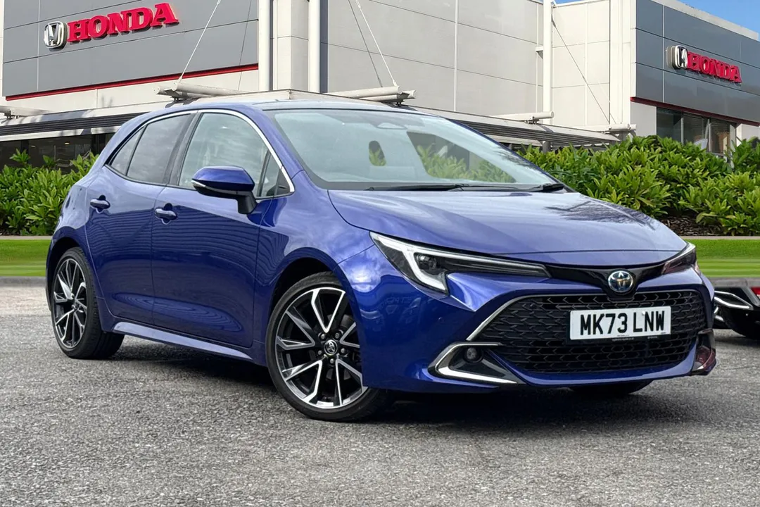 Toyota Corolla video thumbnail