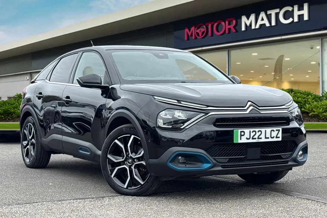 Citroën E-C4 video thumbnail