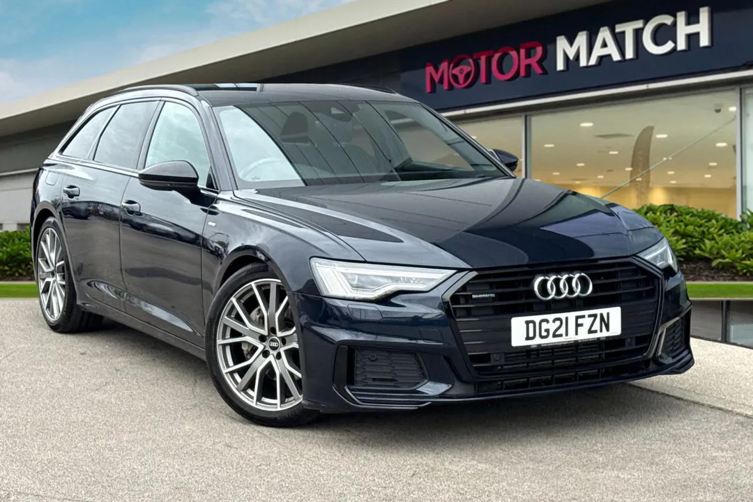 Audi A6 Avant video thumbnail