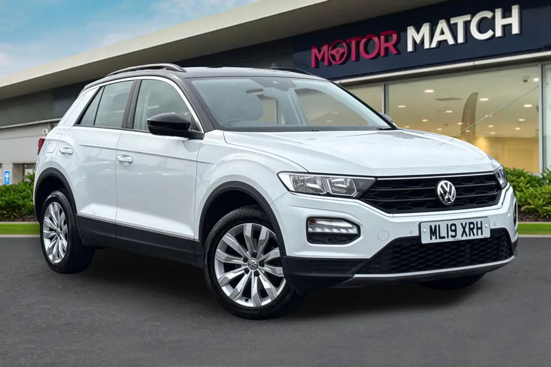 Volkswagen T-Roc video thumbnail