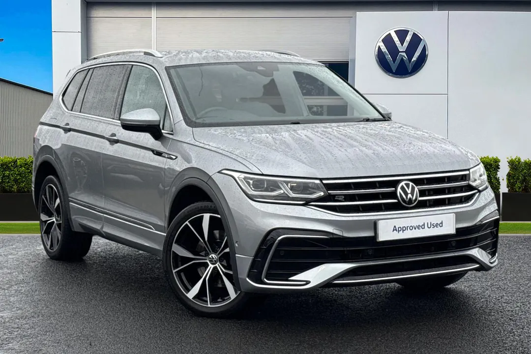Volkswagen Tiguan Allspace video thumbnail