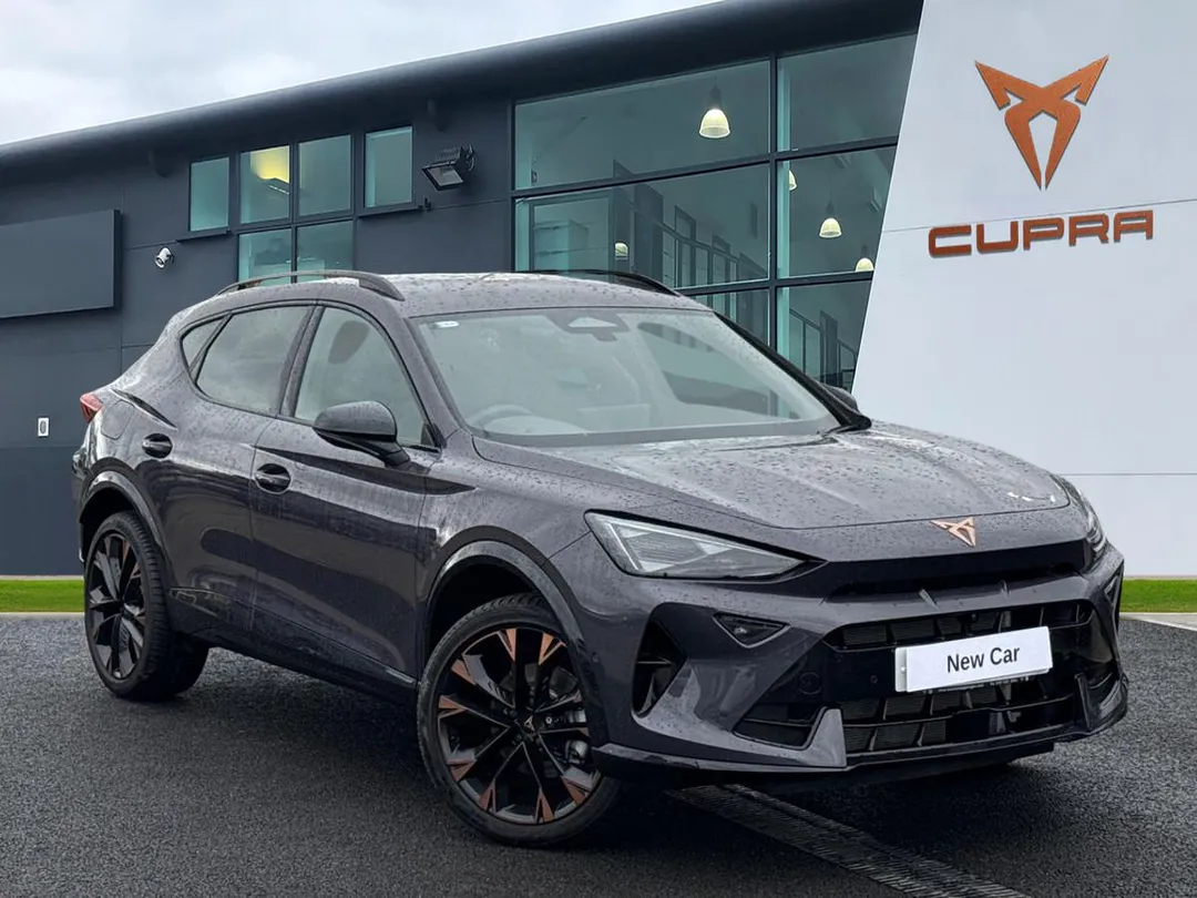 CUPRA Formentor video thumbnail