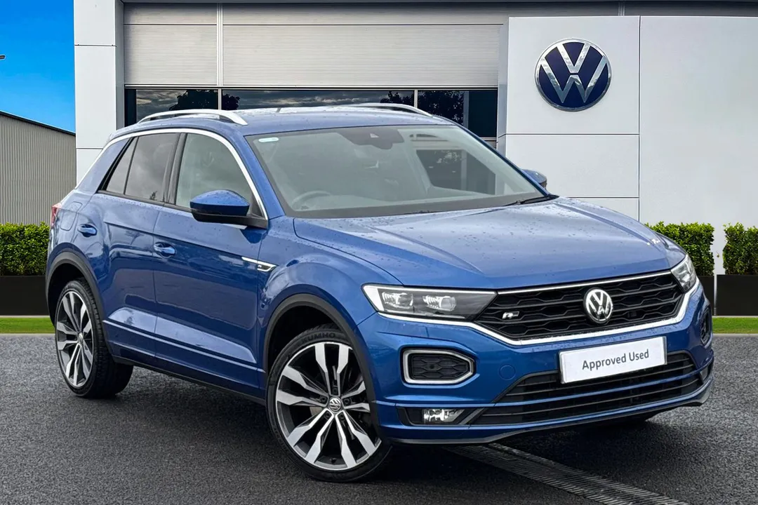 Volkswagen T-Roc video thumbnail