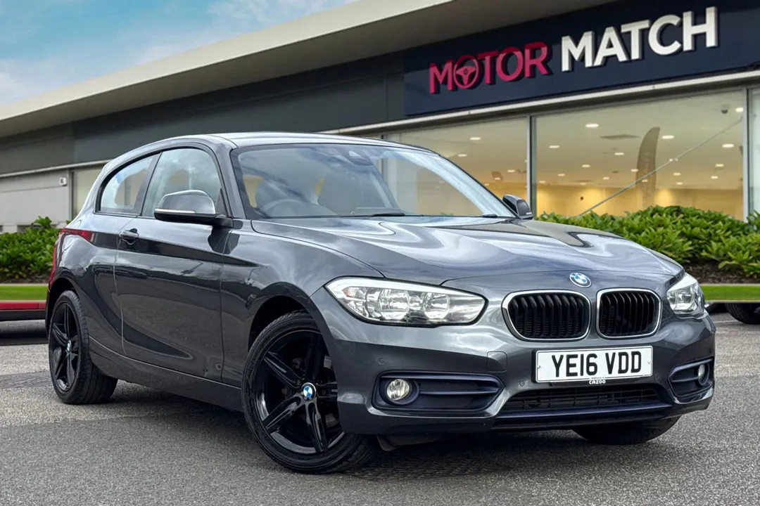 BMW 1 Series video thumbnail