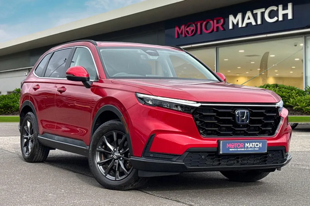 Honda CR-V video thumbnail