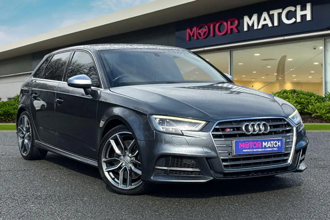 Audi S3 video thumbnail