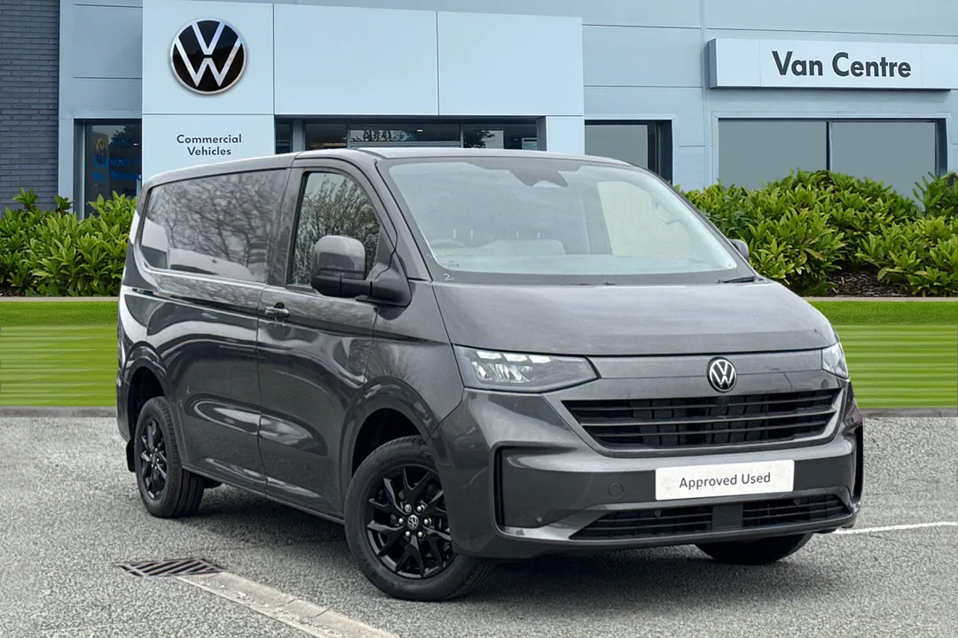 Volkswagen Transporter video thumbnail