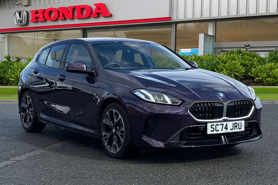 BMW 1 Series video thumbnail