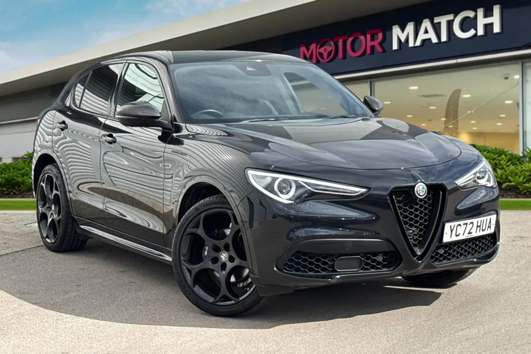 Alfa Romeo Stelvio video thumbnail
