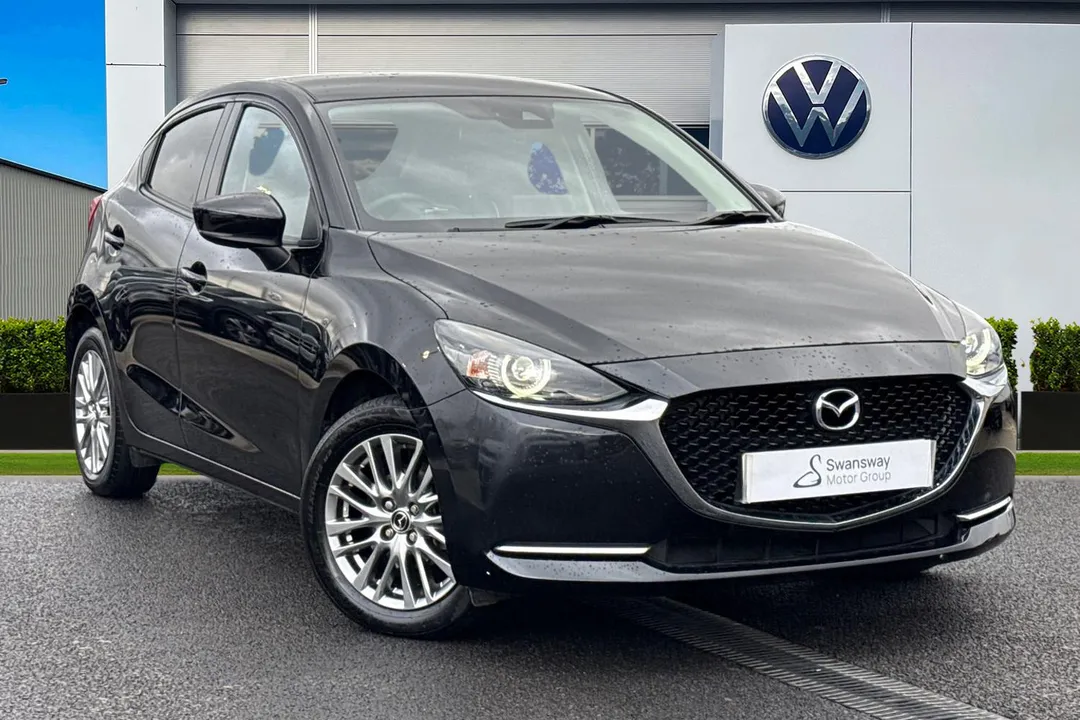 Mazda Mazda2 video thumbnail