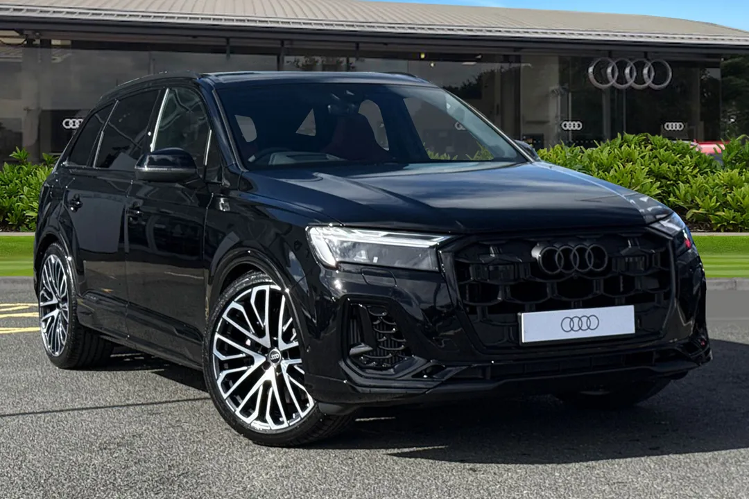 Audi SQ7 video thumbnail