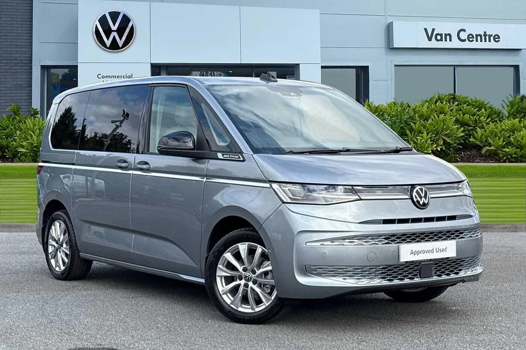 Volkswagen Multivan video thumbnail