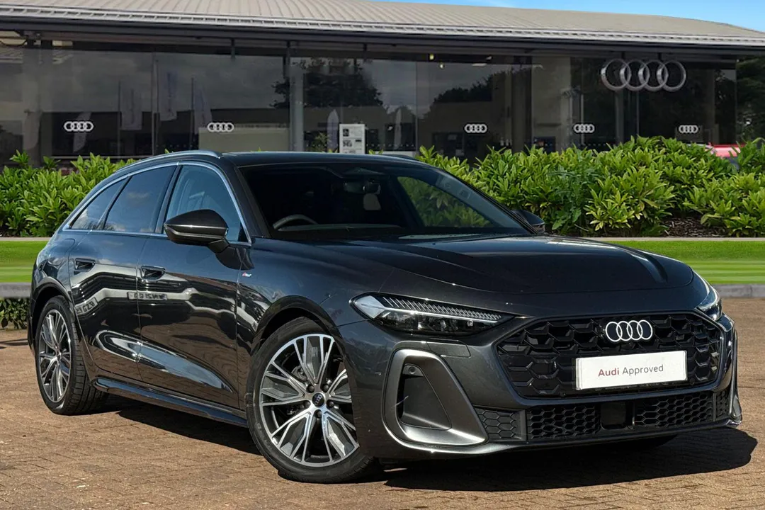 Audi A5 Avant video thumbnail